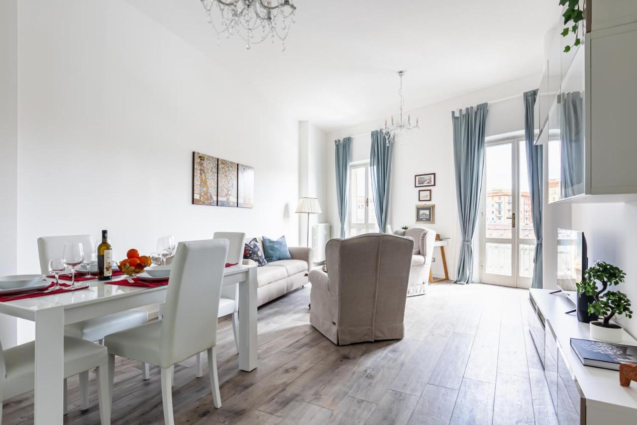 Lungarno Elegant Apartment With Panoramic Balcony Pisa Luaran gambar